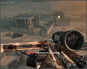 Now you can start eliminating regular soldiers #1, aim at bigger groups - Executive Order - p. 1 - Walkthrough - Call of Duty: Black Ops Game Guide & Walkthrough