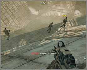 Notice you only have five minutes to stop the procedure of firing the missile - Executive Order - p. 2 - Walkthrough - Call of Duty: Black Ops Game Guide & Walkthrough