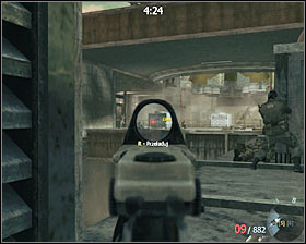 Use the ladder #1 after you make sure the area is safe - Executive Order - p. 2 - Walkthrough - Call of Duty: Black Ops Game Guide & Walkthrough