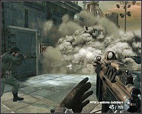 The aim is to reach the stairs - Executive Order - p. 2 - Walkthrough - Call of Duty: Black Ops Game Guide & Walkthrough