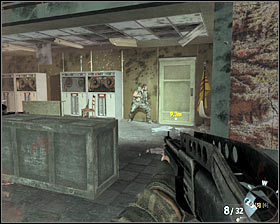 You have to secure the whole area - The Defector - p. 1 - Walkthrough - Call of Duty: Black Ops Game Guide & Walkthrough