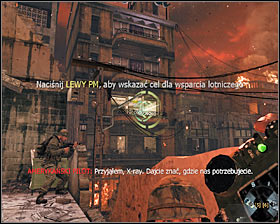 Go upstairs and carefully come up to soldiers who are being under the fire - The Defector - p. 1 - Walkthrough - Call of Duty: Black Ops Game Guide & Walkthrough