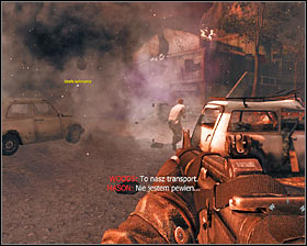 Go to the same building again and head towards a new hole in the wall #1 - The Defector - p. 2 - Walkthrough - Call of Duty: Black Ops Game Guide & Walkthrough