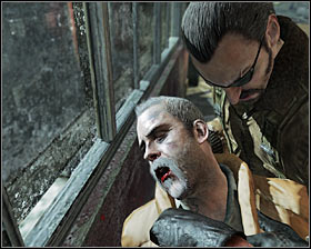 The description of completing the action: This stage starts with a really strange interrogation - Numb3rs - p. 1 - Walkthrough - Call of Duty: Black Ops Game Guide & Walkthrough