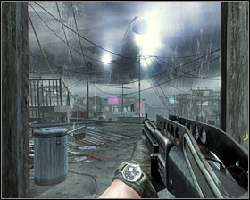 In accordance with the warning you have received, immediately eliminate the enemy hidden by the window on the right #1 - Numb3rs - p. 1 - Walkthrough - Call of Duty: Black Ops Game Guide & Walkthrough