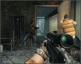 Enter a warehouse situated on the right #1 - Numb3rs - p. 1 - Walkthrough - Call of Duty: Black Ops Game Guide & Walkthrough