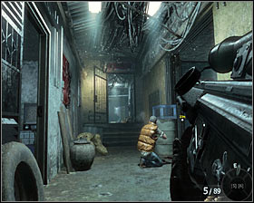 Watch out for enemies hiding in the room on the left - Numb3rs - p. 1 - Walkthrough - Call of Duty: Black Ops Game Guide & Walkthrough