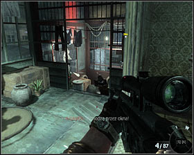 Be careful when you reach the further part of the corridor #1 - Numb3rs - p. 1 - Walkthrough - Call of Duty: Black Ops Game Guide & Walkthrough