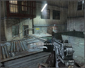 Go further and you will notice few enemies sliding down the ropes from the roof of nearby buildings - Numb3rs - p. 1 - Walkthrough - Call of Duty: Black Ops Game Guide & Walkthrough