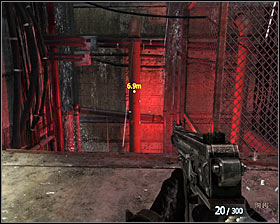 After going down, watch out for new enemies who will appear above your heads #1 - Numb3rs - p. 1 - Walkthrough - Call of Duty: Black Ops Game Guide & Walkthrough