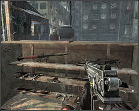 Check the area situated straight way from the place where you are standing now and you will find secret service data #1 - Numb3rs - p. 2 - Walkthrough - Call of Duty: Black Ops Game Guide & Walkthrough