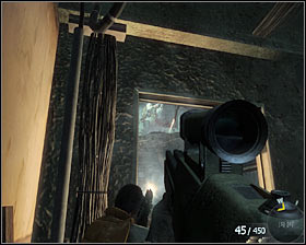 Move further, passing a narrow corridor - Numb3rs - p. 2 - Walkthrough - Call of Duty: Black Ops Game Guide & Walkthrough