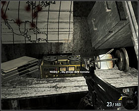 Go to another room situated upstairs and eliminate a single enemy #1 - Project Nova - p. 1 - Walkthrough - Call of Duty: Black Ops Game Guide & Walkthrough