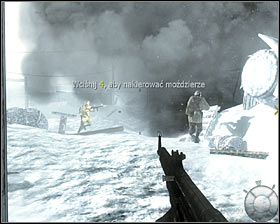 The person you are looking for is not in the building, so you can come back to the ground floor #1 - Project Nova - p. 1 - Walkthrough - Call of Duty: Black Ops Game Guide & Walkthrough