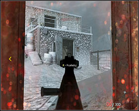 Carefully get closer to the exit #1 and mark the enemies standing on a balcony - Project Nova - p. 2 - Walkthrough - Call of Duty: Black Ops Game Guide & Walkthrough