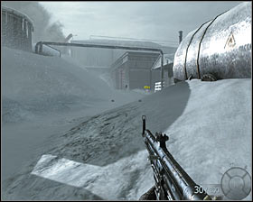 After few moments you will reach a building and of course you will have to eliminate enemies hiding inside #1 - Project Nova - p. 2 - Walkthrough - Call of Duty: Black Ops Game Guide & Walkthrough