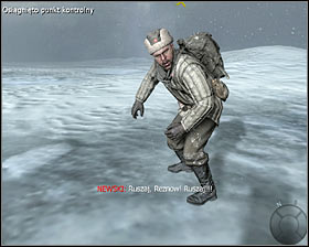 When you get upstairs, turn right and run to the place marked by the game fast #1 - Project Nova - p. 3 - Walkthrough - Call of Duty: Black Ops Game Guide & Walkthrough