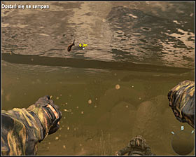 After being saved, swim after your teammate #1 - Victor Charlie - p. 1 - Walkthrough - Call of Duty: Black Ops Game Guide & Walkthrough