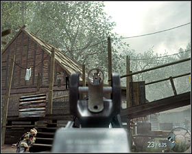 Start attacking the village - Victor Charlie - p. 1 - Walkthrough - Call of Duty: Black Ops Game Guide & Walkthrough