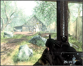 I suggest to look for a machine gun with a grenade launcher - Victor Charlie - p. 2 - Walkthrough - Call of Duty: Black Ops Game Guide & Walkthrough