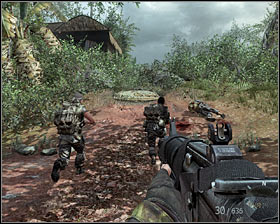 Now follow your teammates - Victor Charlie - p. 2 - Walkthrough - Call of Duty: Black Ops Game Guide & Walkthrough