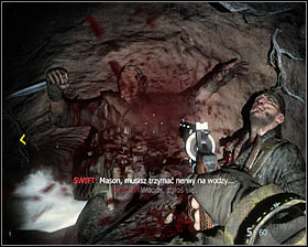 You will come across Reznow on your way, you can talk to him for a while if you want #1 - Victor Charlie - p. 2 - Walkthrough - Call of Duty: Black Ops Game Guide & Walkthrough