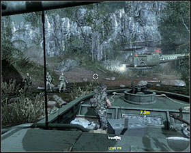 Now you will watch a cut-scene - Crash Site - p. 2 - Walkthrough - Call of Duty: Black Ops Game Guide & Walkthrough