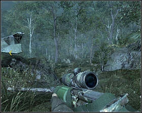 You will have to eliminate one of the enemies yourself #1 - Crash Site - p. 2 - Walkthrough - Call of Duty: Black Ops Game Guide & Walkthrough