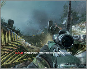 Dont leave the area until you eliminate all enemies - Crash Site - p. 2 - Walkthrough - Call of Duty: Black Ops Game Guide & Walkthrough