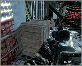 Now you can enter the wreak of a destroyed plane #1 - Crash Site - p. 2 - Walkthrough - Call of Duty: Black Ops Game Guide & Walkthrough