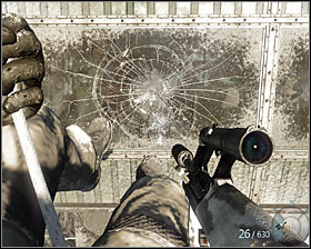 Come up to the balustrade again #1 and get hold of it - WMD - p. 2 - Walkthrough - Call of Duty: Black Ops Game Guide & Walkthrough
