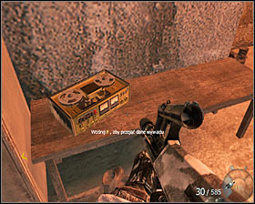 After securing the ground floor, go to the other side of the balcony but watch out for the enemies running out from a small room #1 - WMD - p. 2 - Walkthrough - Call of Duty: Black Ops Game Guide & Walkthrough