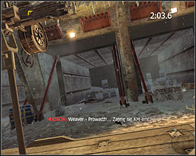 After clearing the area stand up and move toward the vehicle with a machine gun position mentioned earlier #1 - WMD - p. 3 - Walkthrough - Call of Duty: Black Ops Game Guide & Walkthrough