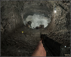 After few moments you will come across the first group of enemies #1 - Payback - p. 1 - Walkthrough - Call of Duty: Black Ops Game Guide & Walkthrough