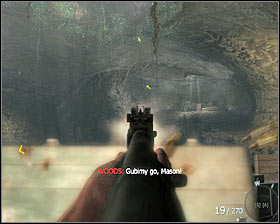 Clear the area from the enemies and go toward another tunnel #1 - Payback - p. 1 - Walkthrough - Call of Duty: Black Ops Game Guide & Walkthrough