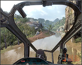 At the end eliminate the enemies on the ground, especially the ones at supply point #1 - Payback - p. 1 - Walkthrough - Call of Duty: Black Ops Game Guide & Walkthrough