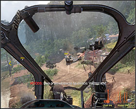 After reaching a bigger area you will have to eliminate the targets marked by the game #1 - Payback - p. 2 - Walkthrough - Call of Duty: Black Ops Game Guide & Walkthrough