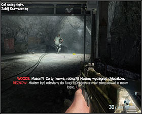 When the fight is over, come up to a place where the prisoners are kept #1, as a result, the main hero will free them automatically - Payback - p. 2 - Walkthrough - Call of Duty: Black Ops Game Guide & Walkthrough