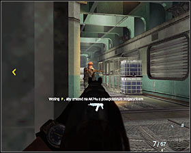 Use your raffle to eliminate two men standing downstairs #1 - Rebirth - p. 1 - Walkthrough - Call of Duty: Black Ops Game Guide & Walkthrough