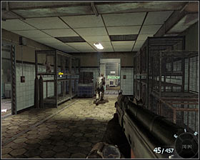 Now you have to keep on moving towards the laboratory - Rebirth - p. 1 - Walkthrough - Call of Duty: Black Ops Game Guide & Walkthrough