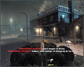 When you turn east, deal with new enemies on the bridge #1 and after eliminating them, attack the enemies by the tank - Rebirth - p. 2 - Walkthrough - Call of Duty: Black Ops Game Guide & Walkthrough