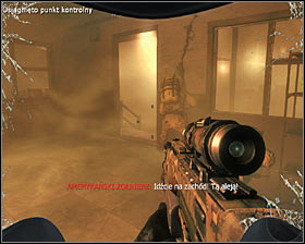 The aim is to reach the entrance of one of the buildings #1 - Rebirth - p. 2 - Walkthrough - Call of Duty: Black Ops Game Guide & Walkthrough