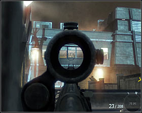 One by one eliminate all snipers who will appear on the roofs on nearby buildings quite regularly #1 - Rebirth - p. 3 - Walkthrough - Call of Duty: Black Ops Game Guide & Walkthrough