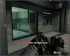 Stop by the exit or window attacking the enemies inside #1 - Rebirth - p. 3 - Walkthrough - Call of Duty: Black Ops Game Guide & Walkthrough