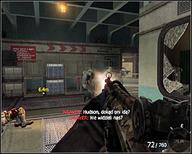 Watch out for a injured soldier who you have to kill as well as for a single soldier hiding around a corner #1 - Rebirth - p. 3 - Walkthrough - Call of Duty: Black Ops Game Guide & Walkthrough