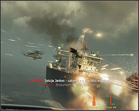 The description of completing this mission: You have to be patient because it will take a while before you be able to control the helicopter #1 - Redemption - p. 1 - Walkthrough - Call of Duty: Black Ops Game Guide & Walkthrough