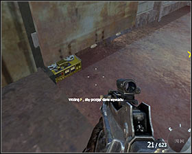 Go to the left container #1, eliminate the enemies who are further way from this very spot - Redemption - p. 1 - Walkthrough - Call of Duty: Black Ops Game Guide & Walkthrough