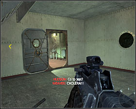 Again pick up a machine gun and go straight - Redemption - p. 1 - Walkthrough - Call of Duty: Black Ops Game Guide & Walkthrough