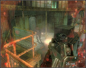 After winning the fight, look for a desk on which there will be among other things a kettle - Redemption - p. 1 - Walkthrough - Call of Duty: Black Ops Game Guide & Walkthrough