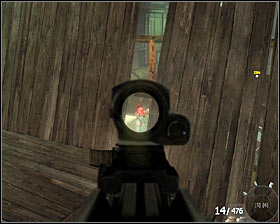 Go upstairs and prepare for eliminating new soldiers who will appear in front of you #1 - Redemption - p. 1 - Walkthrough - Call of Duty: Black Ops Game Guide & Walkthrough